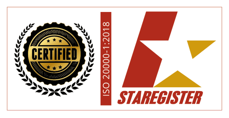 Certificación ISO 20000-1:2018